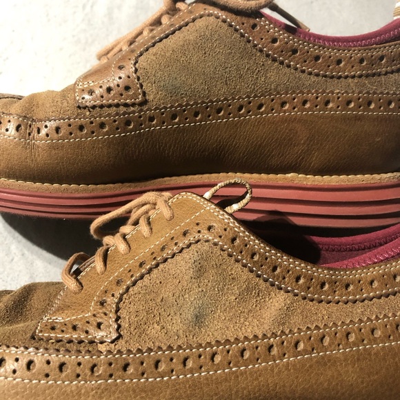 Cole Haan wingtip lunar grand playa lace loafers main image 5